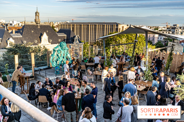 La Canopee, le Rooftop du Beffroi de Montrouge 