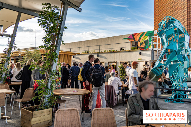 La Canopee, le Rooftop du Beffroi de Montrouge 