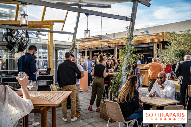 La Canopee, le Rooftop du Beffroi de Montrouge 