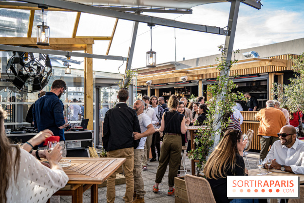 La Canopee, le Rooftop du Beffroi de Montrouge 