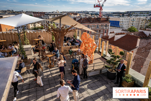 La Canopee, le Rooftop du Beffroi de Montrouge 