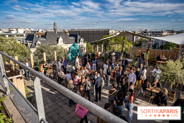 La Canopee, le Rooftop du Beffroi de Montrouge 