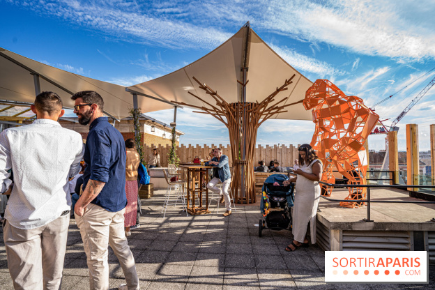 La Canopee, le Rooftop du Beffroi de Montrouge 