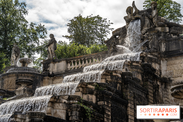 Jeux d'eau au Domaine National de Saint-Cloud