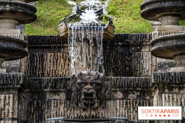 Jeux d'eau au Domaine National de Saint-Cloud