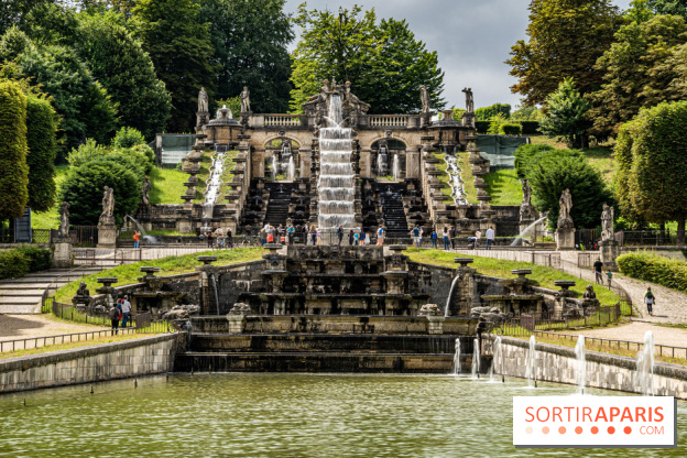 Jeux d'eau au Domaine National de Saint-Cloud