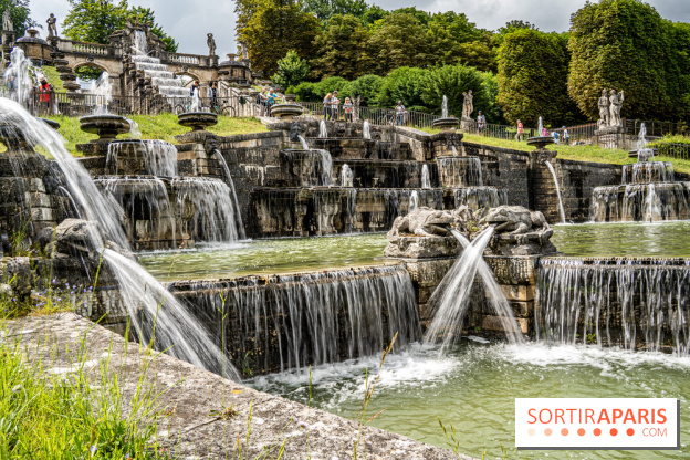 Jeux d'eau au Domaine National de Saint-Cloud
