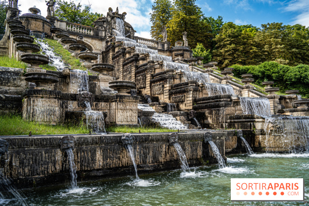 Jeux d'eau au Domaine National de Saint-Cloud