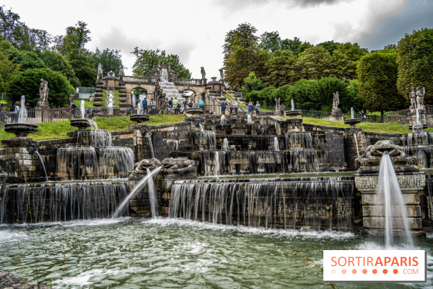 Jeux d'eau au Domaine National de Saint-Cloud