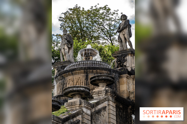 Jeux d'eau au Domaine National de Saint-Cloud