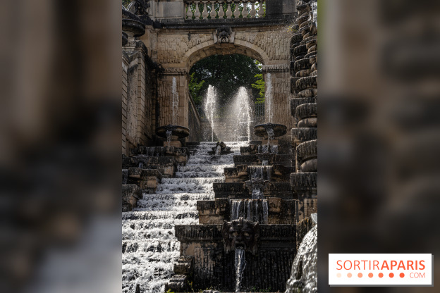 Jeux d'eau au Domaine National de Saint-Cloud