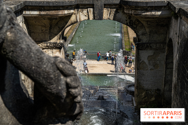Jeux d'eau au Domaine National de Saint-Cloud