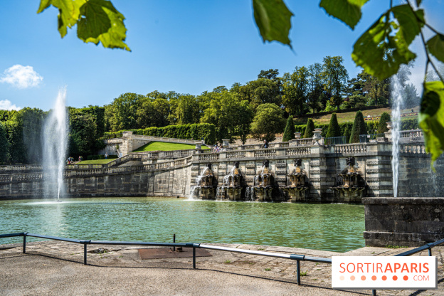 Jeux d'eau au Domaine National de Saint-Cloud
