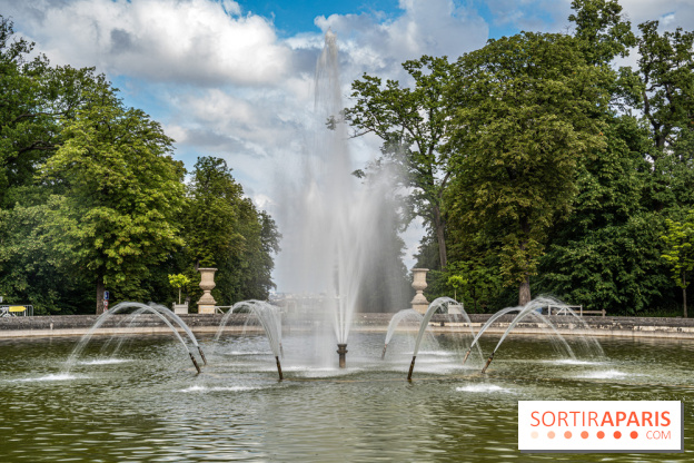 Jeux d'eau au Domaine National de Saint-Cloud