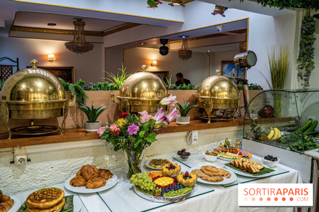 Le brunch indien à volonté de Jaipur Café 