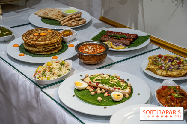 Le brunch indien à volonté de Jaipur Café 