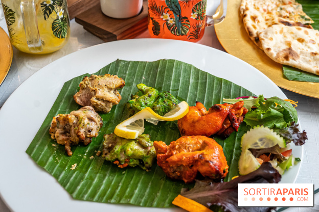 Le brunch indien à volonté de Jaipur Café 