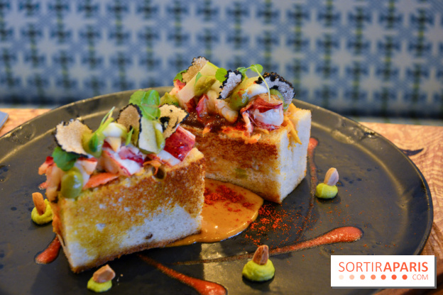 Kúkú restaurant-bar, une table dépaysante à deux pas des Champs-Elysées