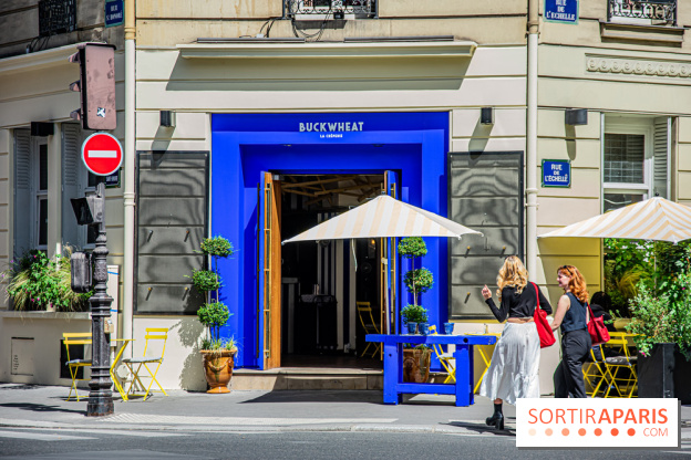 Buckwheat, la nouvelle crêperie de l'Hôtel Normandy Le Chantier