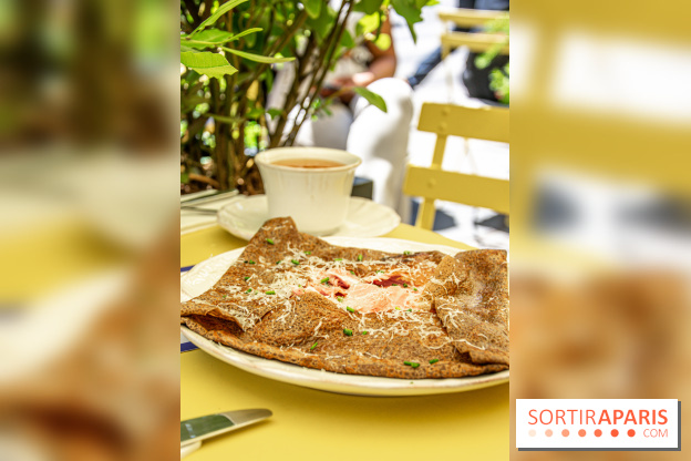 Buckwheat, la nouvelle crêperie de l'Hôtel Normandy Le Chantier
