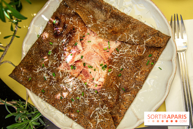 Buckwheat, la nouvelle crêperie de l'Hôtel Normandy Le Chantier