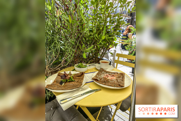 Buckwheat, la nouvelle crêperie de l'Hôtel Normandy Le Chantier