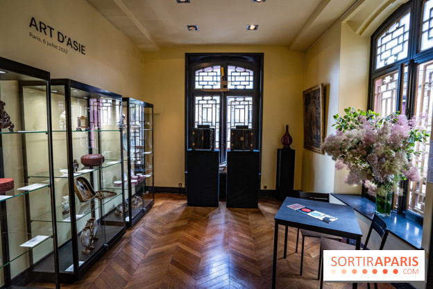 L'exposition Printemps Asiatique Paris à la Pagode 