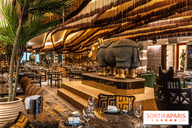 Salvaje, le nouveau restaurant japonais festif à l'ambiance africaine