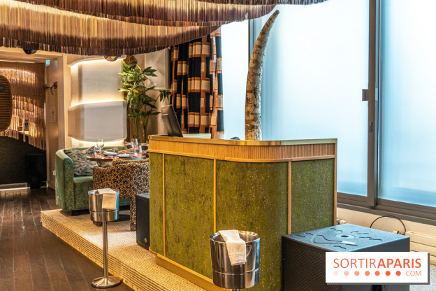 Salvaje, le nouveau restaurant japonais festif à l'ambiance africaine