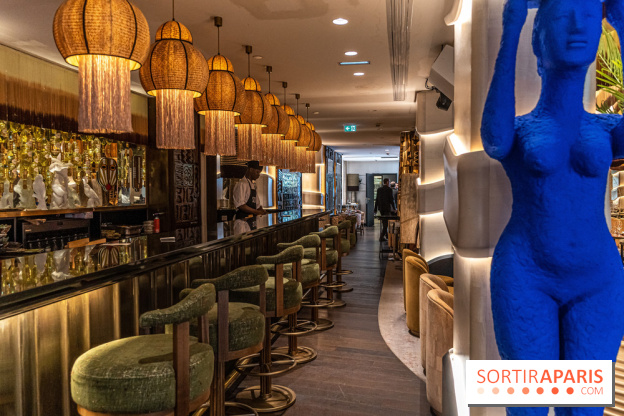 Salvaje, le nouveau restaurant japonais festif à l'ambiance africaine