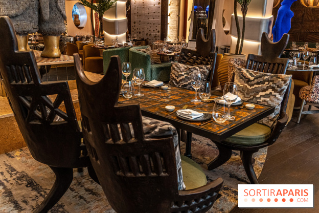 Salvaje, le nouveau restaurant japonais festif à l'ambiance africaine