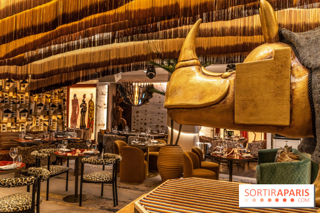 Salvaje, le nouveau restaurant japonais festif à l'ambiance africaine