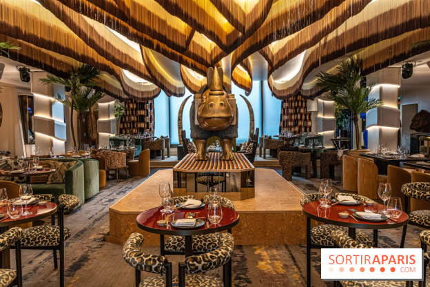 Salvaje, le nouveau restaurant japonais festif à l'ambiance africaine