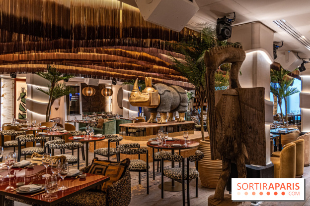 Salvaje, le nouveau restaurant japonais festif à l'ambiance africaine