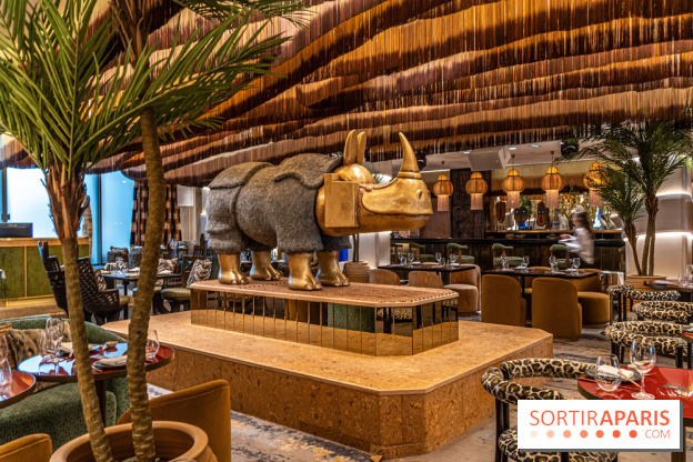 Salvaje, le nouveau restaurant japonais festif à l'ambiance africaine