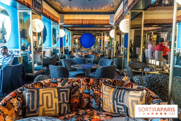 Salvaje, le nouveau restaurant japonais festif à l'ambiance africaine