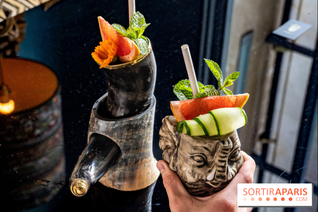 Salvaje, le nouveau restaurant japonais festif à l'ambiance africaine