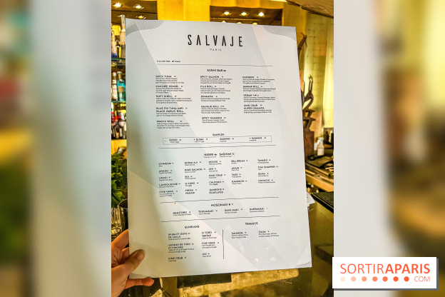 Salvaje, le nouveau restaurant japonais festif à l'ambiance africaine