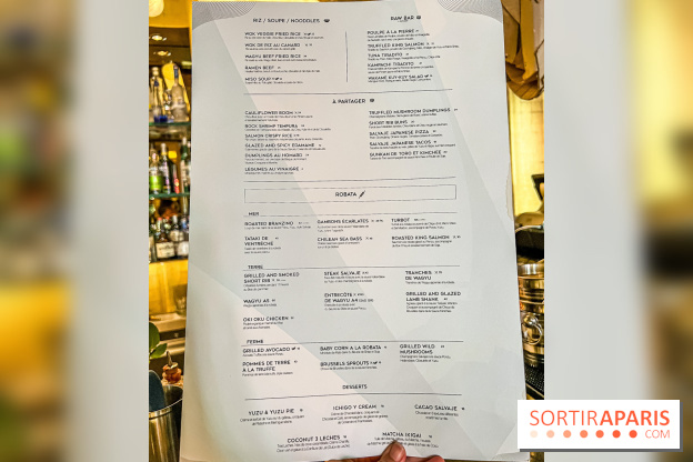 Salvaje, le nouveau restaurant japonais festif à l'ambiance africaine