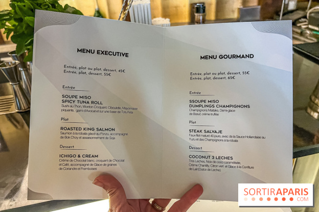 Salvaje, le nouveau restaurant japonais festif à l'ambiance africaine