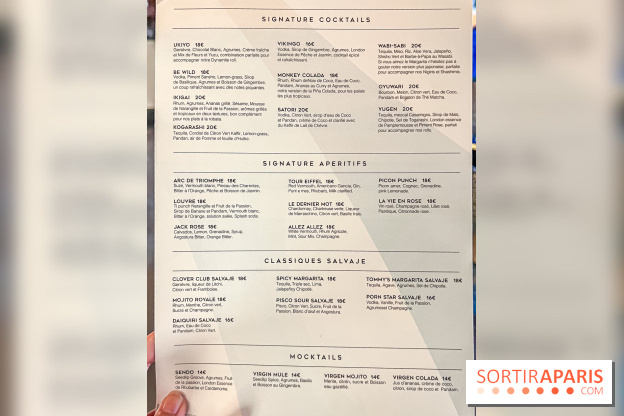 Salvaje, le nouveau restaurant japonais festif à l'ambiance africaine