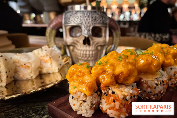 Salvaje, le nouveau restaurant japonais festif à l'ambiance africaine