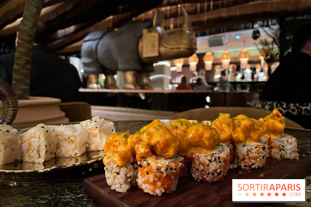 Salvaje, le nouveau restaurant japonais festif à l'ambiance africaine