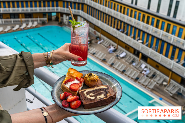 Les Sunday Goûter du Rooftop Molitor