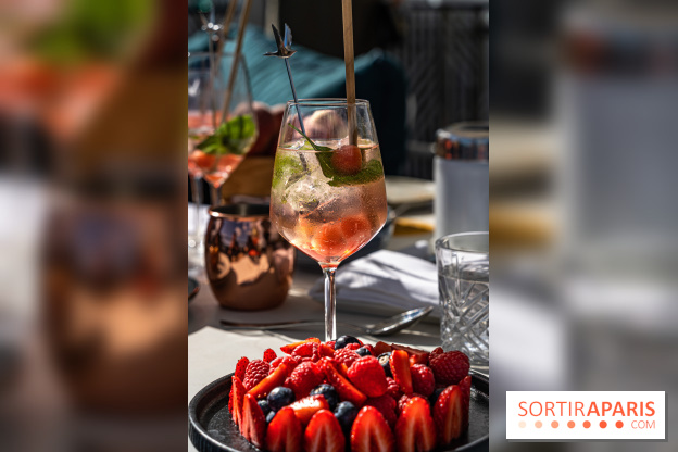 Les Sunday Goûter du Rooftop Molitor