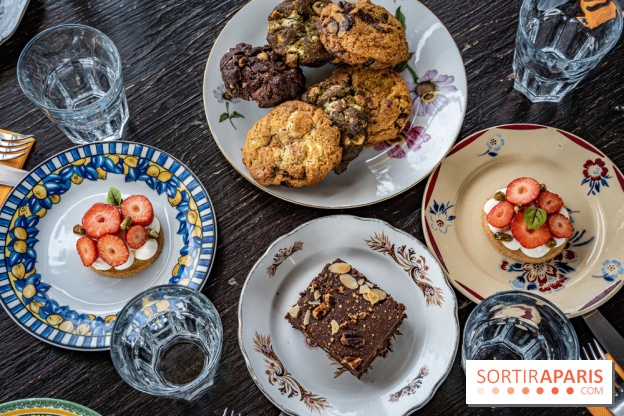 Créatures Bakery, le petit-déjeuner et goûter en terrasse rooftop