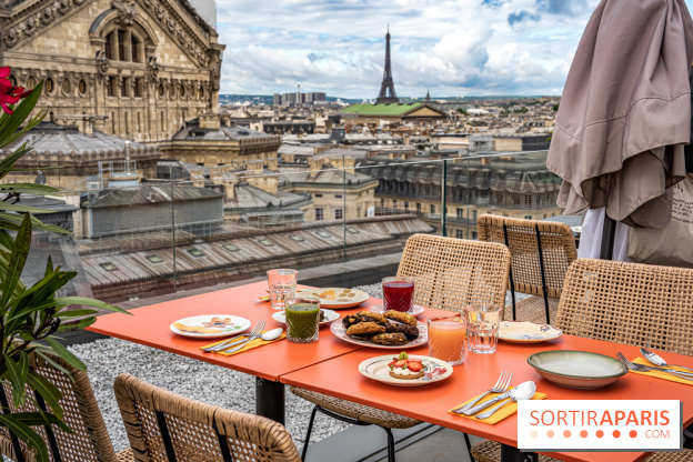 Créatures Bakery, le petit-déjeuner et goûter en terrasse rooftop