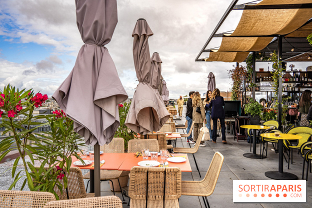 Créatures Bakery, le petit-déjeuner et goûter en terrasse rooftop
