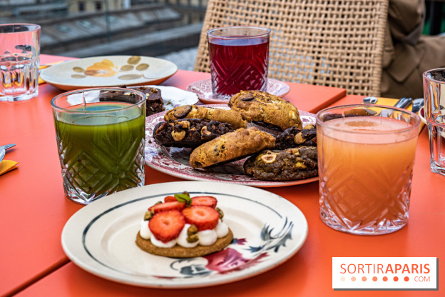 Créatures Bakery, le petit-déjeuner et goûter en terrasse rooftop