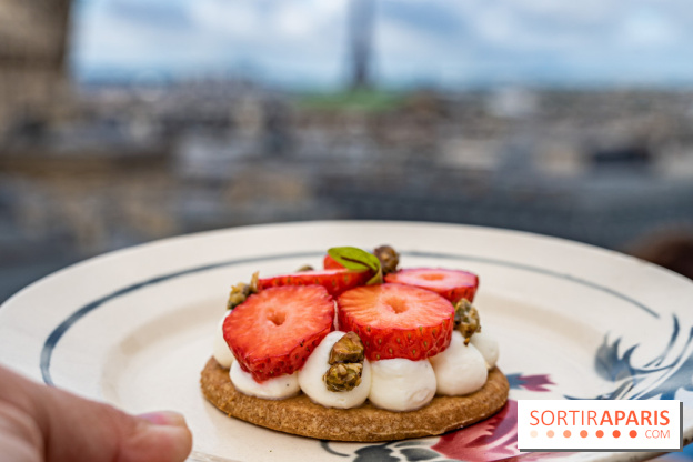 Créatures Bakery, le petit-déjeuner et goûter en terrasse rooftop